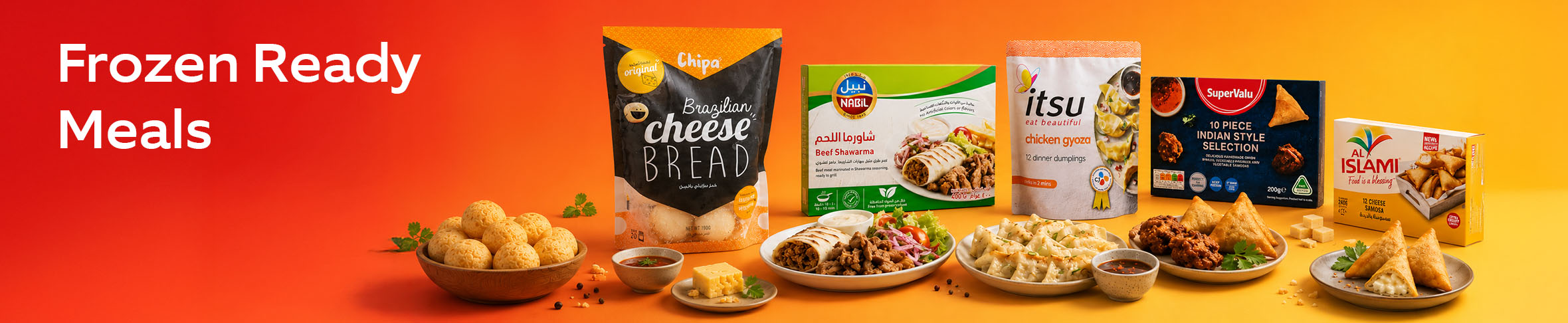 Frozen Ready Meals